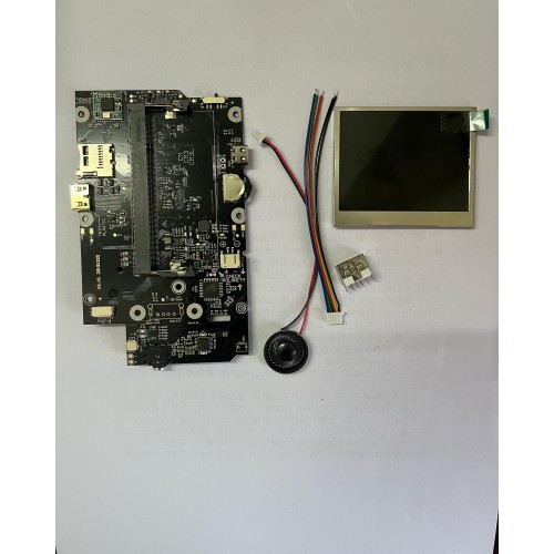 GameBoy Pocket circuit shield pcb kit retropie