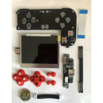 Mintypi diy V3.5 kit red silicone button retropie raspberry pi