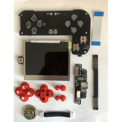Mintypi diy V3.5 kit red silicone button retropie raspberry pi