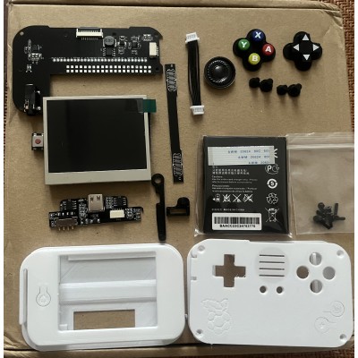 Mintypi v3.5 3d part kit snes silicone button battery raspberry pi ratropie