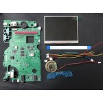 GameBoy zero circuit sword lite PCB Board DPI Screen retropie