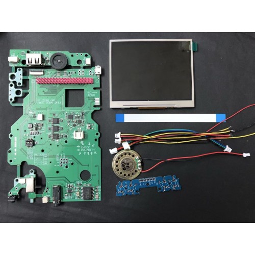 GameBoy zero circuit sword lite PCB Board DPI Screen retropie