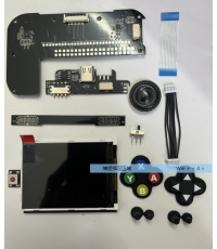 Mintypi Lite snes silicone button pcb kit rasberry retropie